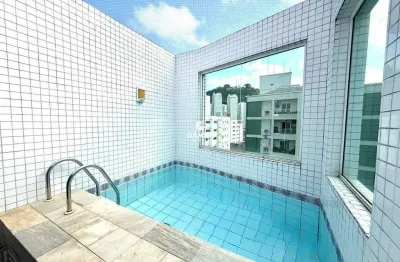 Cobertura com 2 quartos à venda no Marapé, Santos 