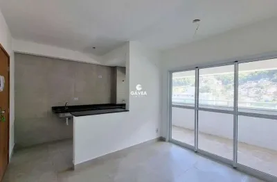 Apartamento com 2 quartos à venda no Marapé, Santos 