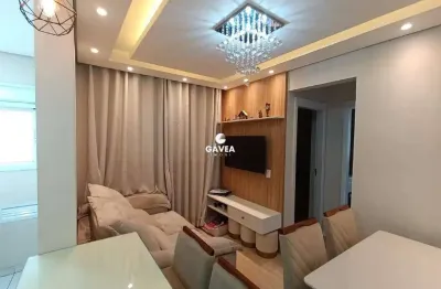 Apartamento com 2 quartos à venda no Areia Branca, Santos 