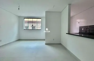 Casa com 2 quartos à venda no Campo Grande, Santos 