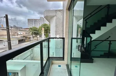 Casa com 2 quartos à venda no Campo Grande, Santos 