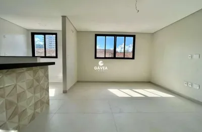 Casa com 2 quartos à venda no Campo Grande, Santos 