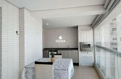 Apartamento com 2 quartos à venda no Boqueirão, Praia Grande 