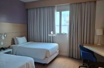 Flat com 1 quarto à venda no Pompéia, Santos 