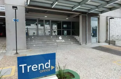 Sala comercial à venda na Vila Mathias, Santos 