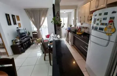 Apartamento com 2 quartos à venda no Centro, São Vicente 