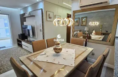 Apartamento com 3 quartos à venda no Boqueirão, Praia Grande 