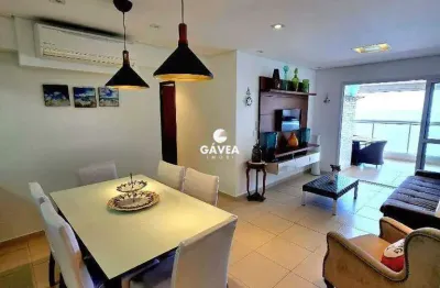 Apartamento com 3 quartos à venda no Boqueirão, Praia Grande 