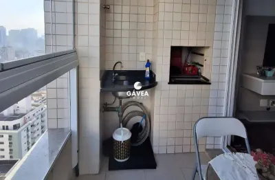Apartamento com 3 quartos à venda no Ponta da Praia, Santos 