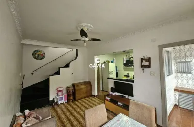 Casa com 2 quartos à venda no Macuco, Santos 
