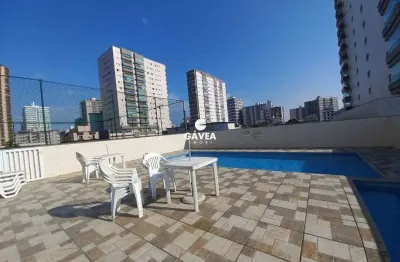 Apartamento 2 dormitórios a venda na vila caiçara em praia grande