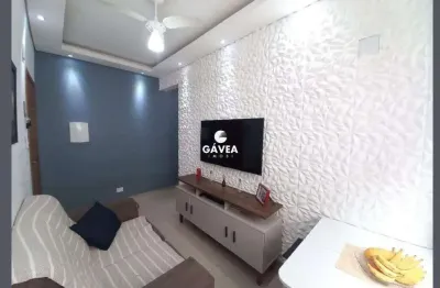 Apartamento à venda no cidade naútica em são vicente.