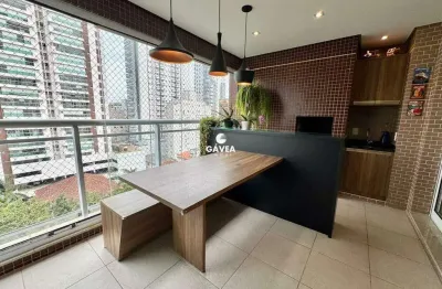 Apartamento com 3 quartos à venda no Pompéia, Santos 