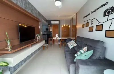 Apartamento com 2 quartos à venda na Vila Mathias, Santos 