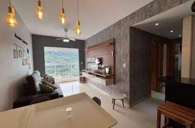 Apartamento com 2 quartos à venda na Vila Mathias, Santos 