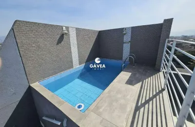 Apartamento à venda no vila voturua em são vicente.