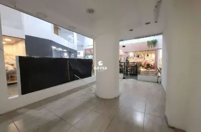 Ponto comercial para alugar no Gonzaga, Santos 