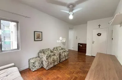 Apartamento com 1 quarto para alugar no José Menino, Santos 