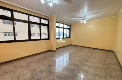 Apartamento com 3 quartos para alugar no José Menino, Santos 