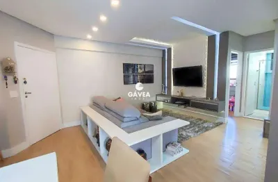 Apartamento com 2 quartos à venda no Itararé, São Vicente 