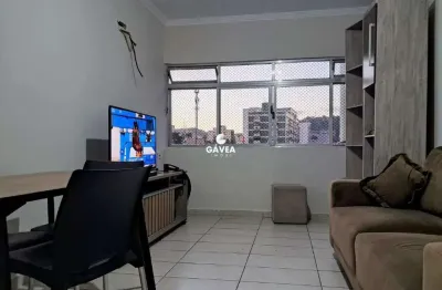 Apartamento com 2 quartos à venda no Encruzilhada, Santos 