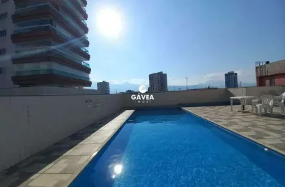 Apartamento 2 dormitórios (1 suíte) a venda em vila caiçara - praia grande