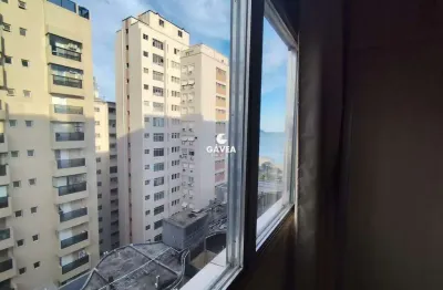 Apartamento com 2 quartos para alugar no José Menino, Santos 