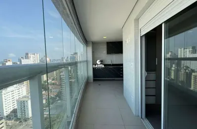 Apartamento com 2 quartos para alugar no Boqueirão, Santos 