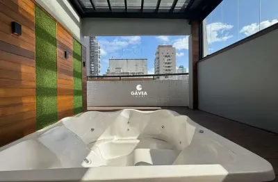 Cobertura com 3 quartos à venda no Pompéia, Santos 