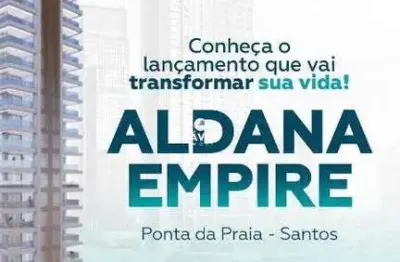 Apartamento com 2 quartos à venda no Ponta da Praia, Santos 