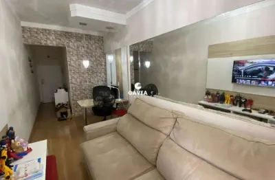 Apartamento à venda no vila são jorge em são vicente.