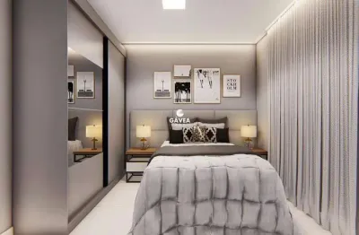 Apartamento com 2 quartos à venda no Macuco, Santos 