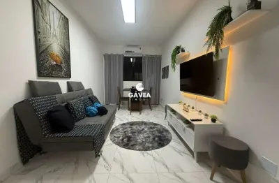 Apartamento para aluguel no catiapoa em são vicente.