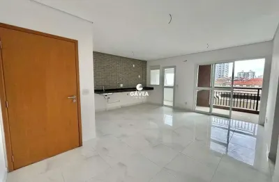Apartamento com 3 quartos à venda no Estuário, Santos 