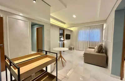 Apartamento com 2 quartos à venda no Estuário, Santos 