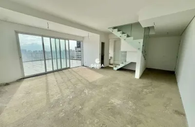 Apartamento com 3 quartos à venda no José Menino, Santos 