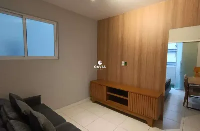 Apartamento com 1 quarto para alugar no Gonzaga, Santos 