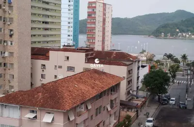 Apartamento com 1 quarto à venda no Centro, São Vicente 