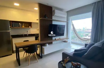 Apartamento 01 dormitório mobiliado à venda vila matias santos s/p