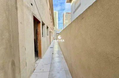 Casa com 3 quartos à venda no Encruzilhada, Santos 