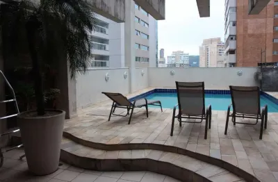 Apartamento com 1 quarto para alugar no Gonzaga, Santos 