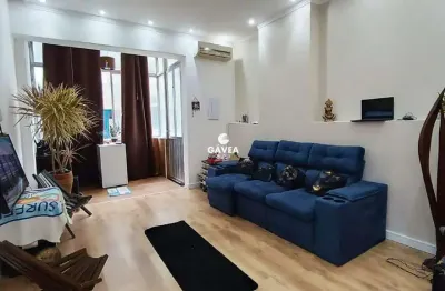 Apartamento com 2 quartos à venda no Centro, São Vicente 