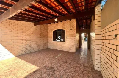 Casa com 2 quartos à venda no Balneário Maracanã, Praia Grande 