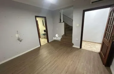 Casa com 2 quartos à venda na Vila Mathias, Santos 