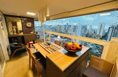 Apartamento com 3 quartos à venda no Embaré, Santos 