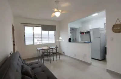 Apartamento com 1 quarto para alugar no Gonzaga, Santos 