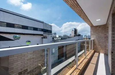 Apartamento com 2 quartos à venda na Vila Belmiro, Santos 
