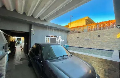 Casa com 2 quartos à venda no Jardim Rio Branco, São Vicente 