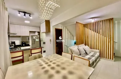 Casa duplex com 02 suítes, à venda no bairro do macuco em santos