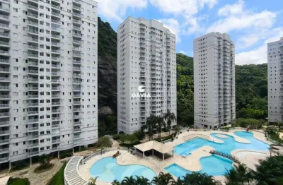 Apartamento com 2 quartos à venda no Marapé, Santos 